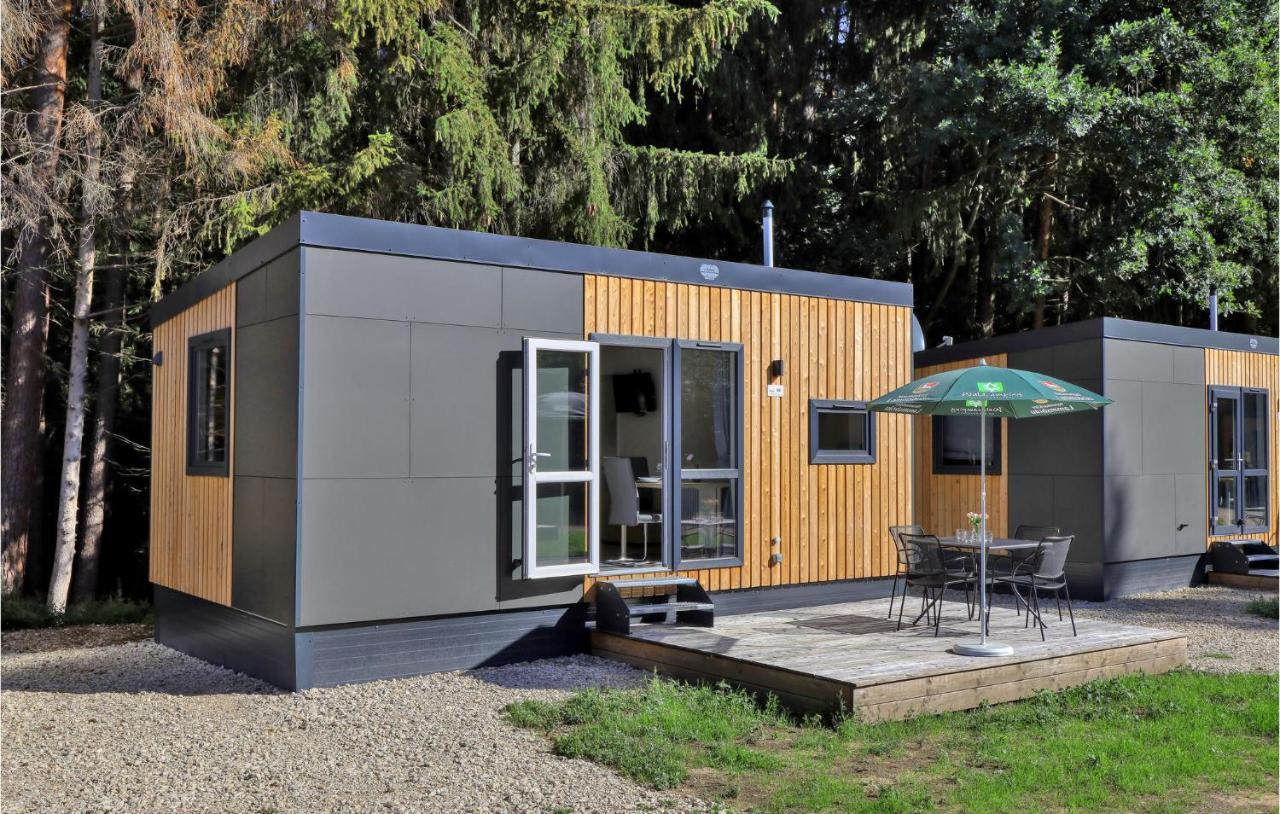 Tiny Haus 45 Am Brombachsee Pleinfeld Exterior foto