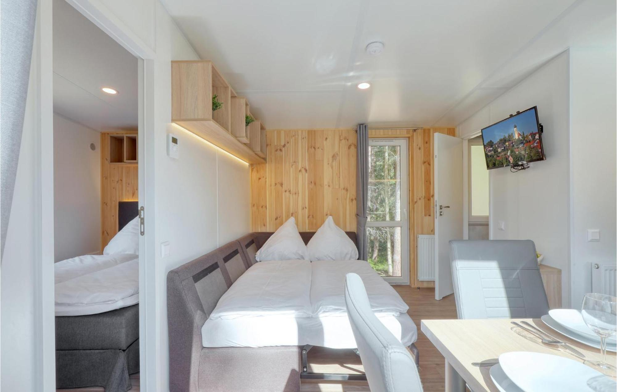 Tiny Haus 45 Am Brombachsee Pleinfeld Exterior foto
