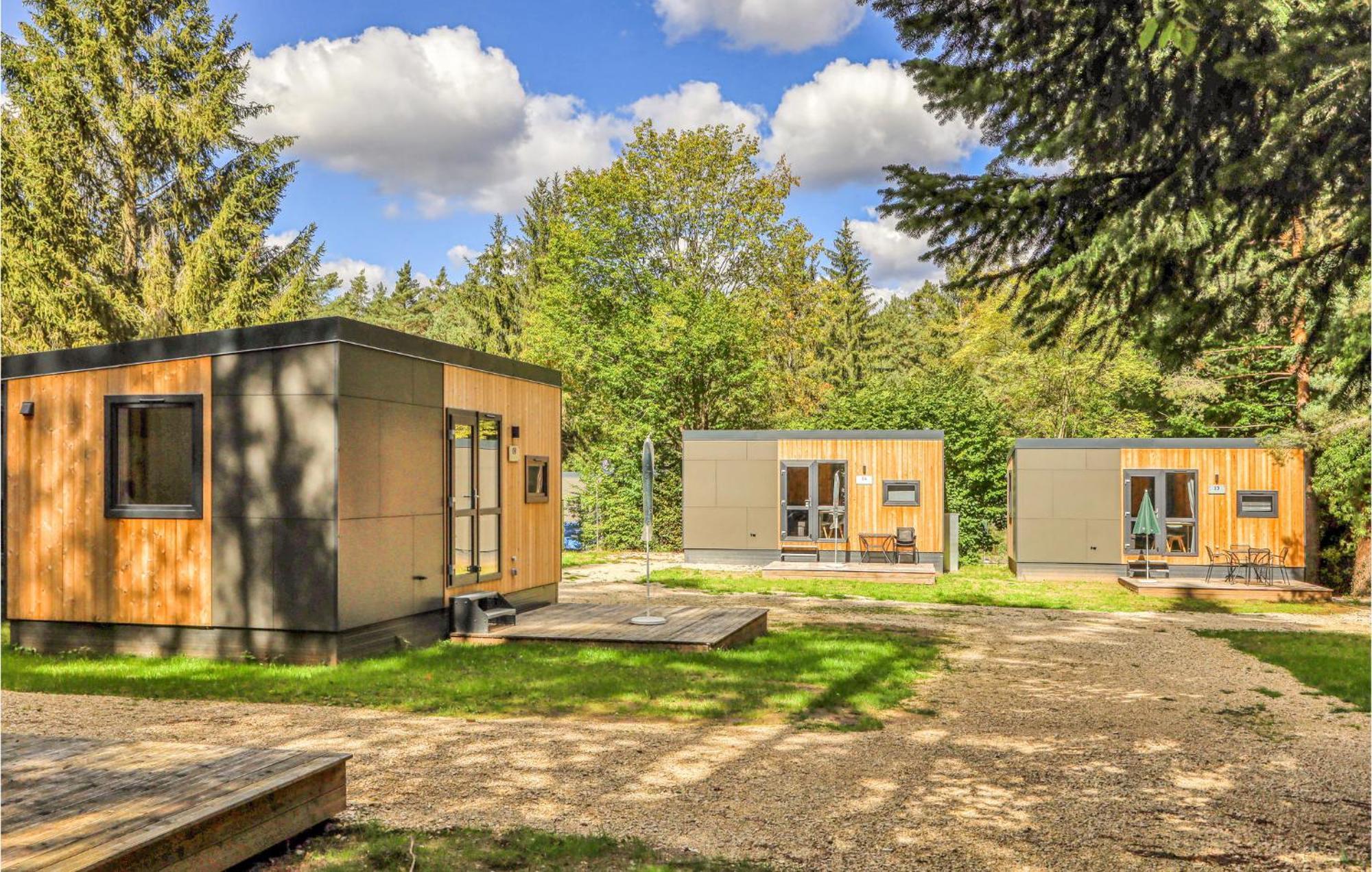 Tiny Haus 45 Am Brombachsee Pleinfeld Exterior foto